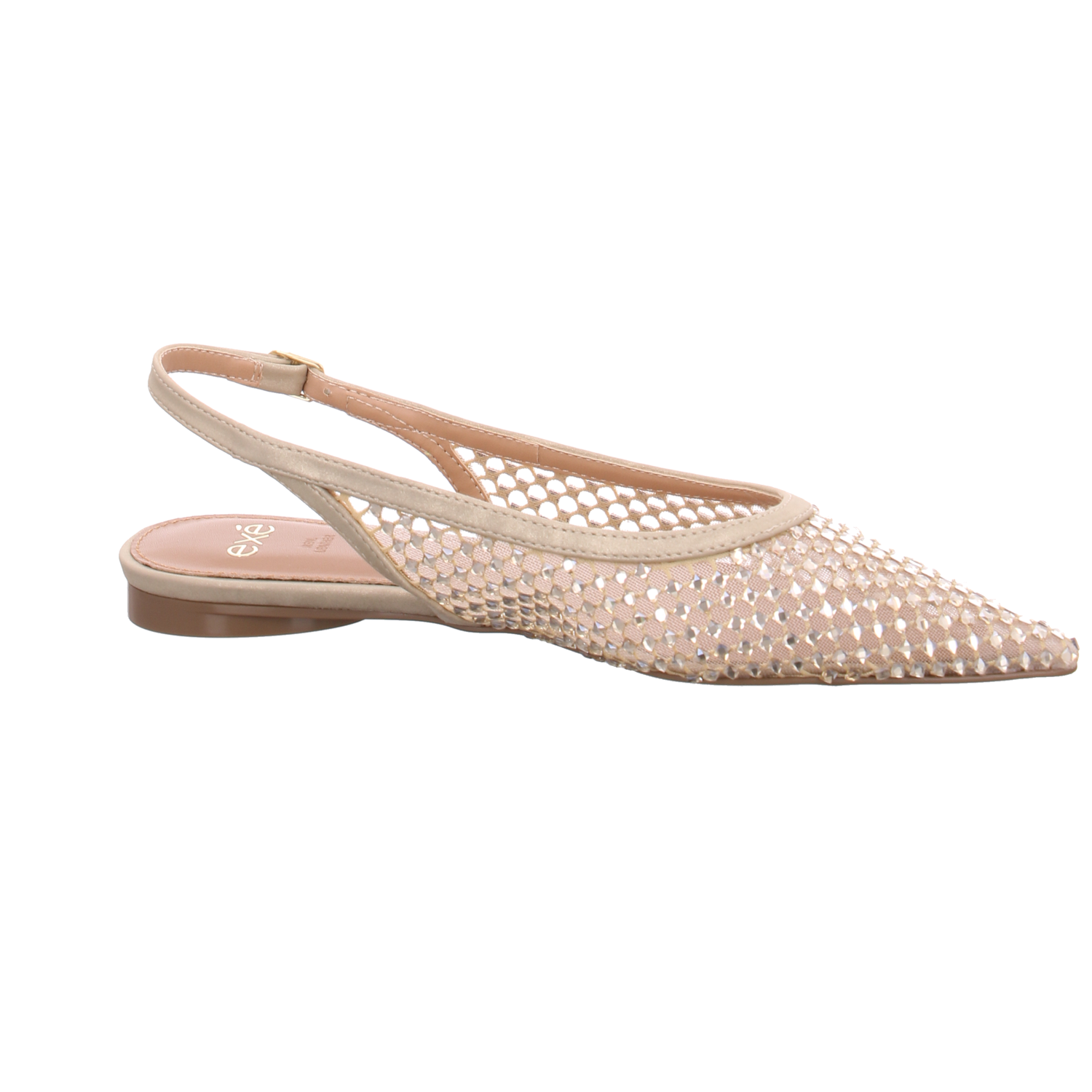 exe Miami 222 Beige/ goldstrass