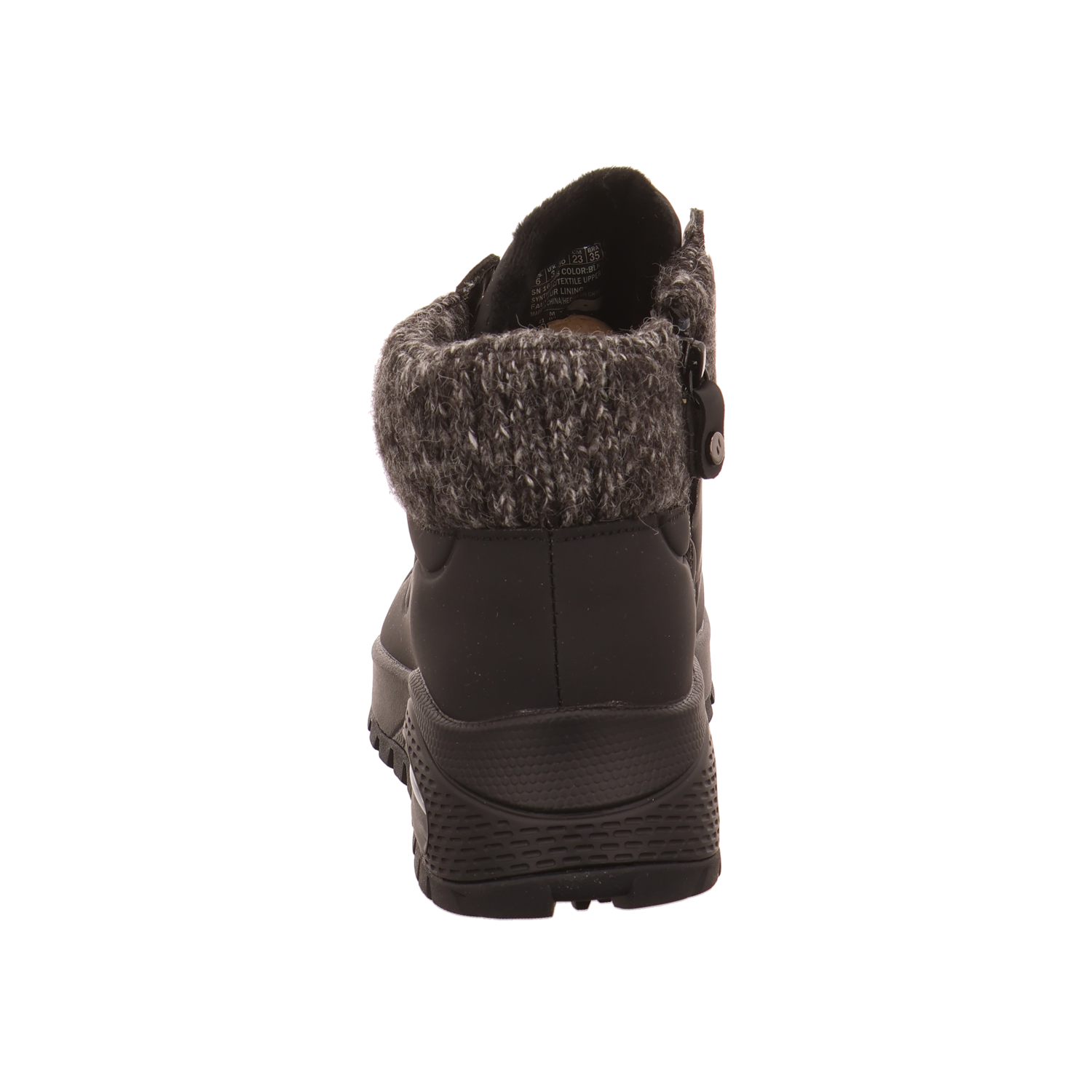 Skechers 167988 BLK Rugged Darling