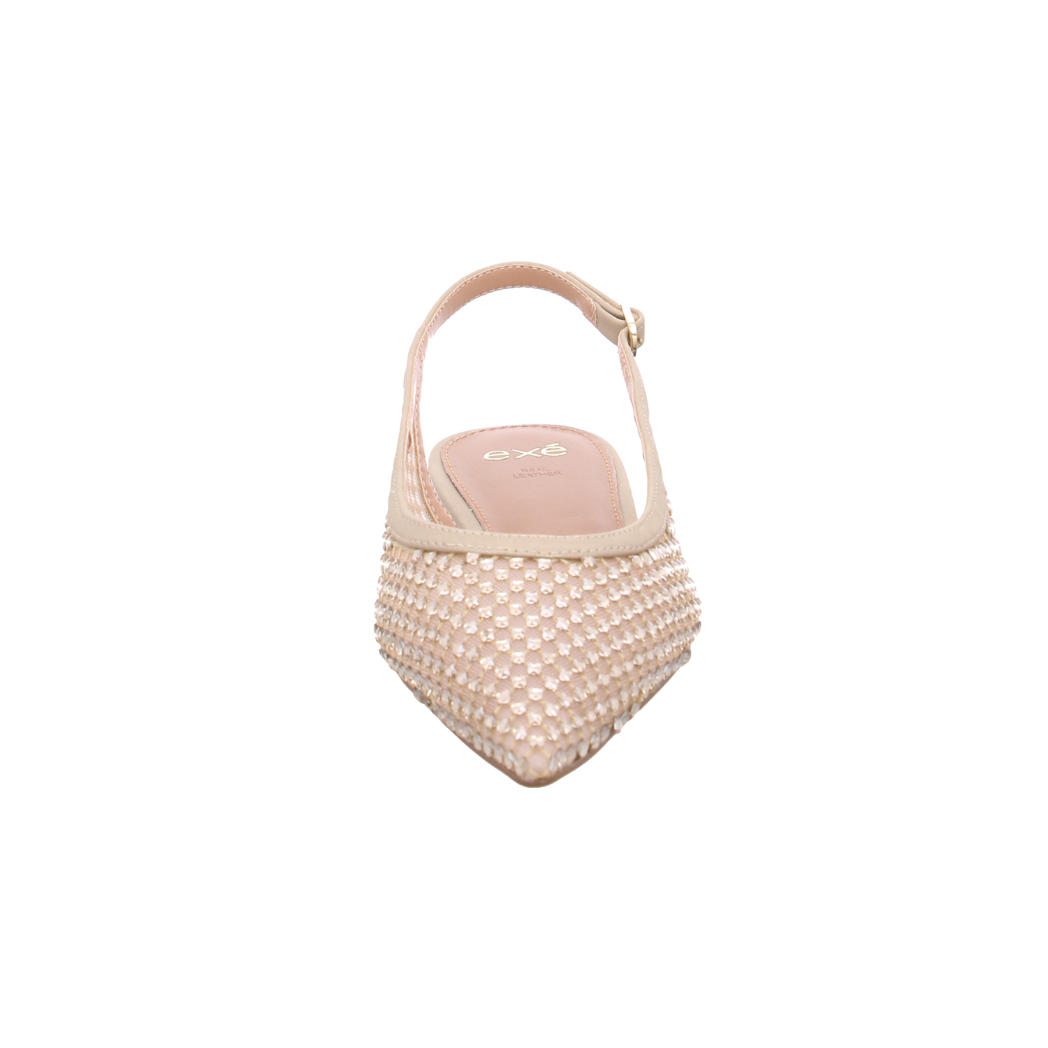 exe Miami 222 Beige/ goldstrass