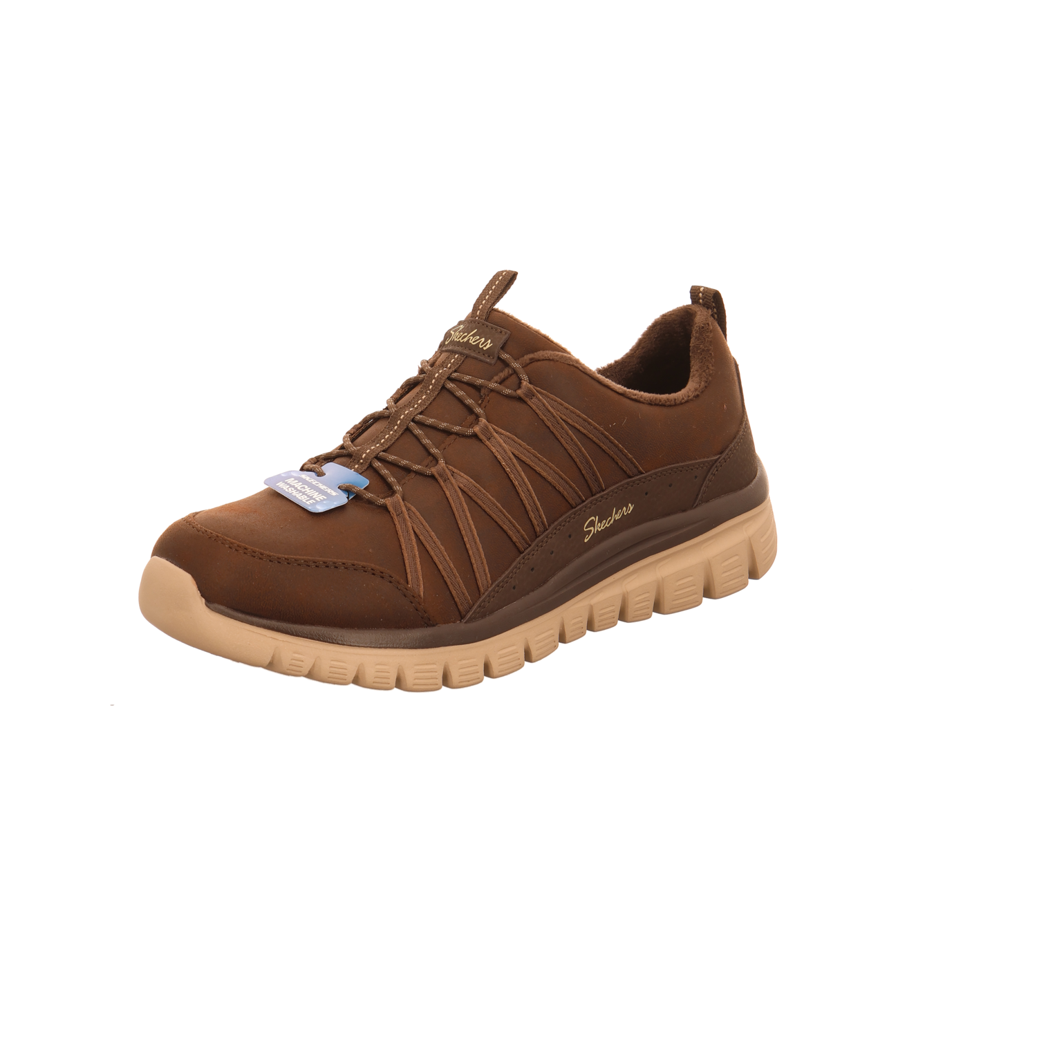 Skechers 100889 choc Graceful Cozy