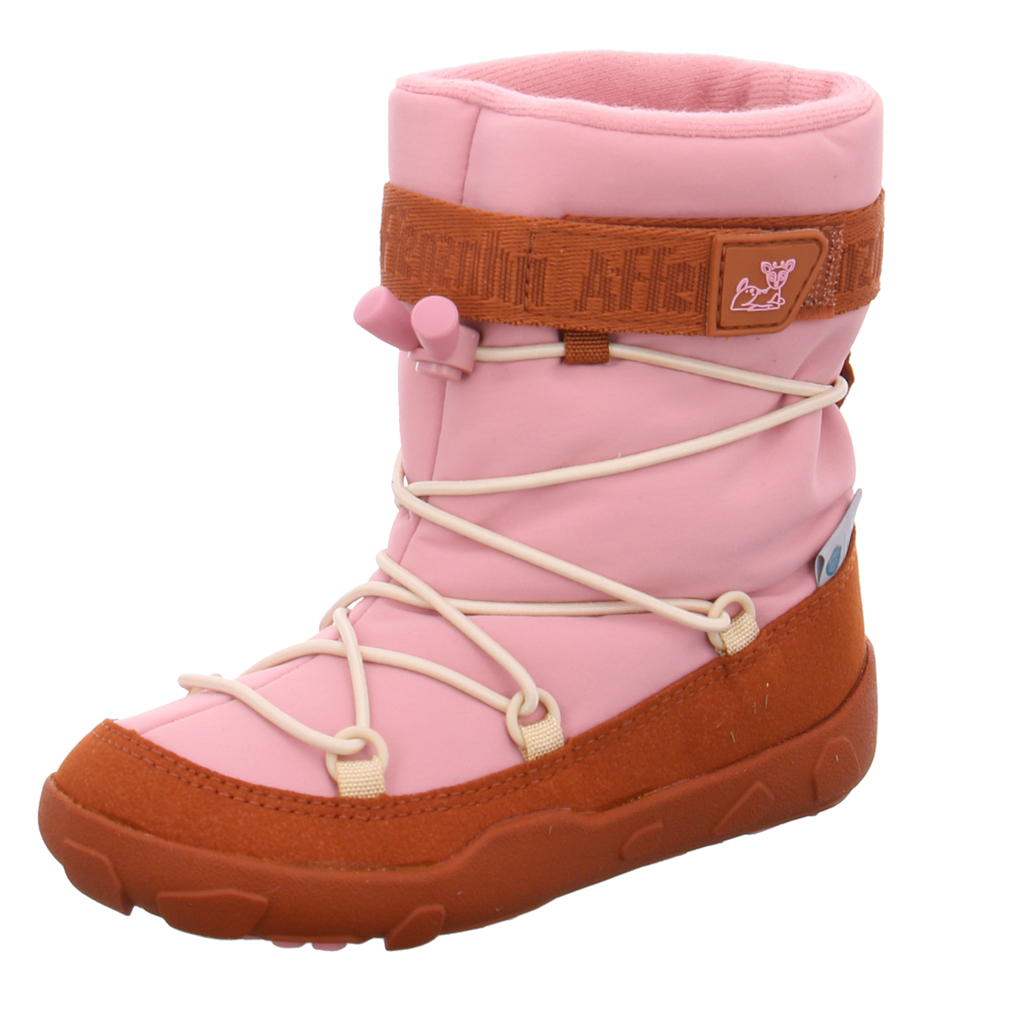 Affenzahn 01248-40141 vegan snowy reh