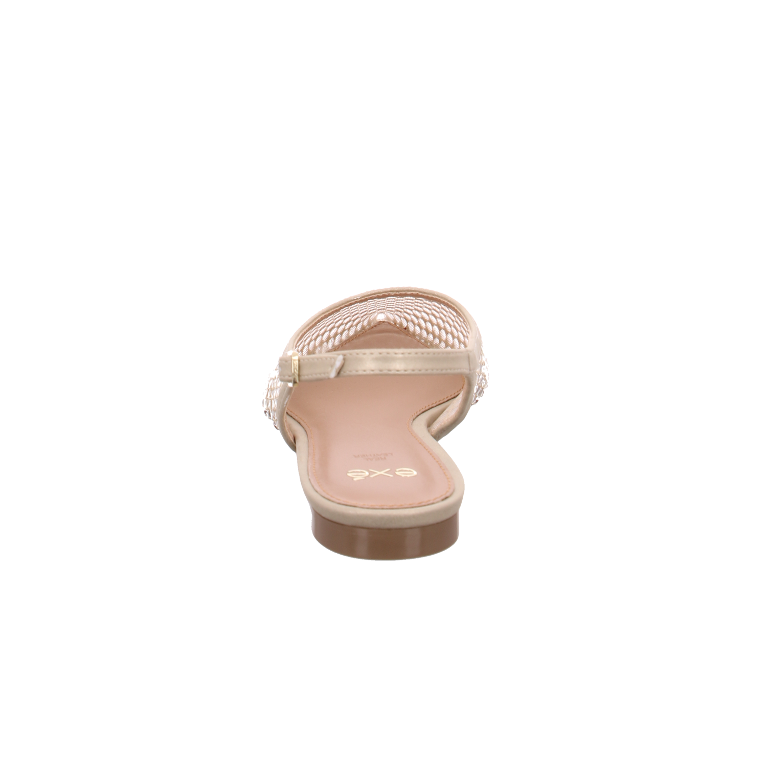 exe Miami 222 Beige/ goldstrass