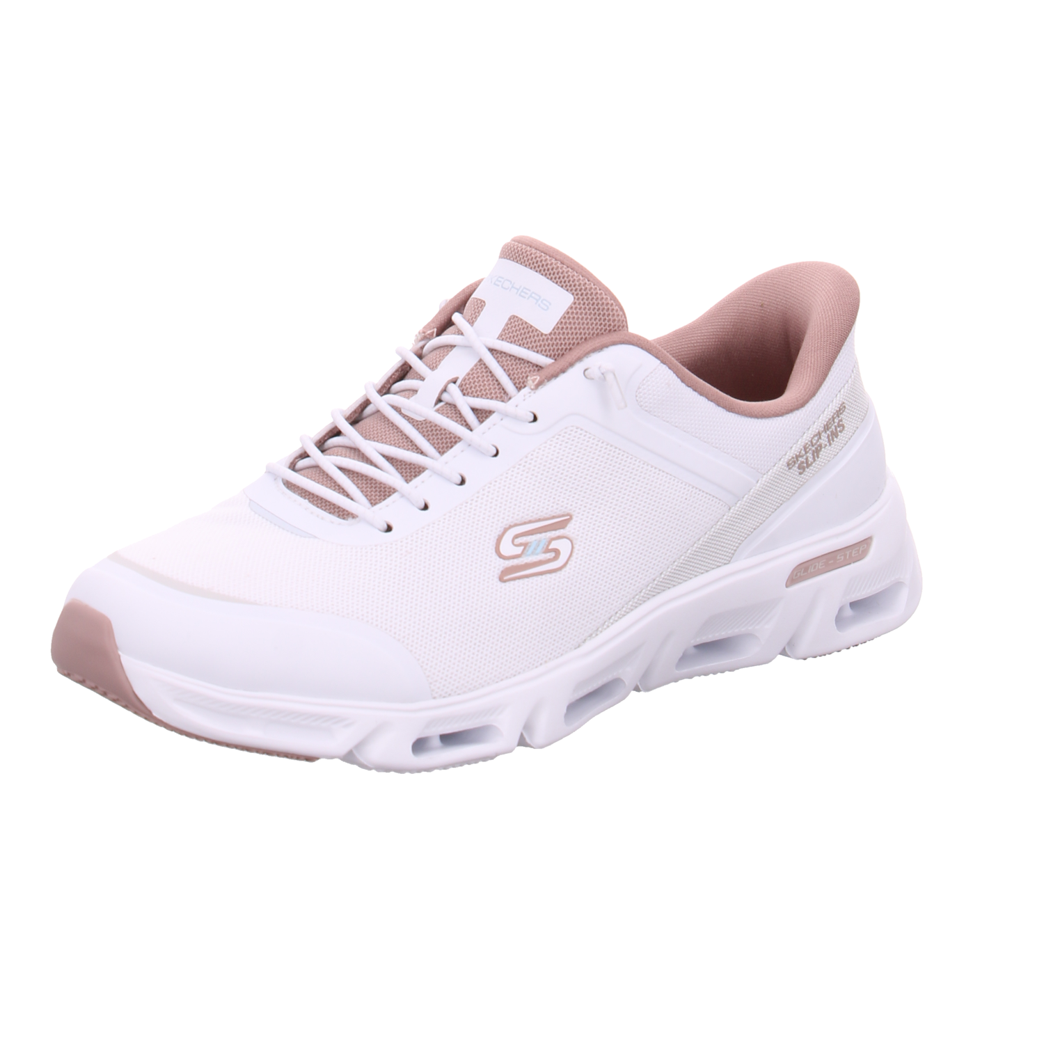 Skechers 104616 wtpk Glide Step