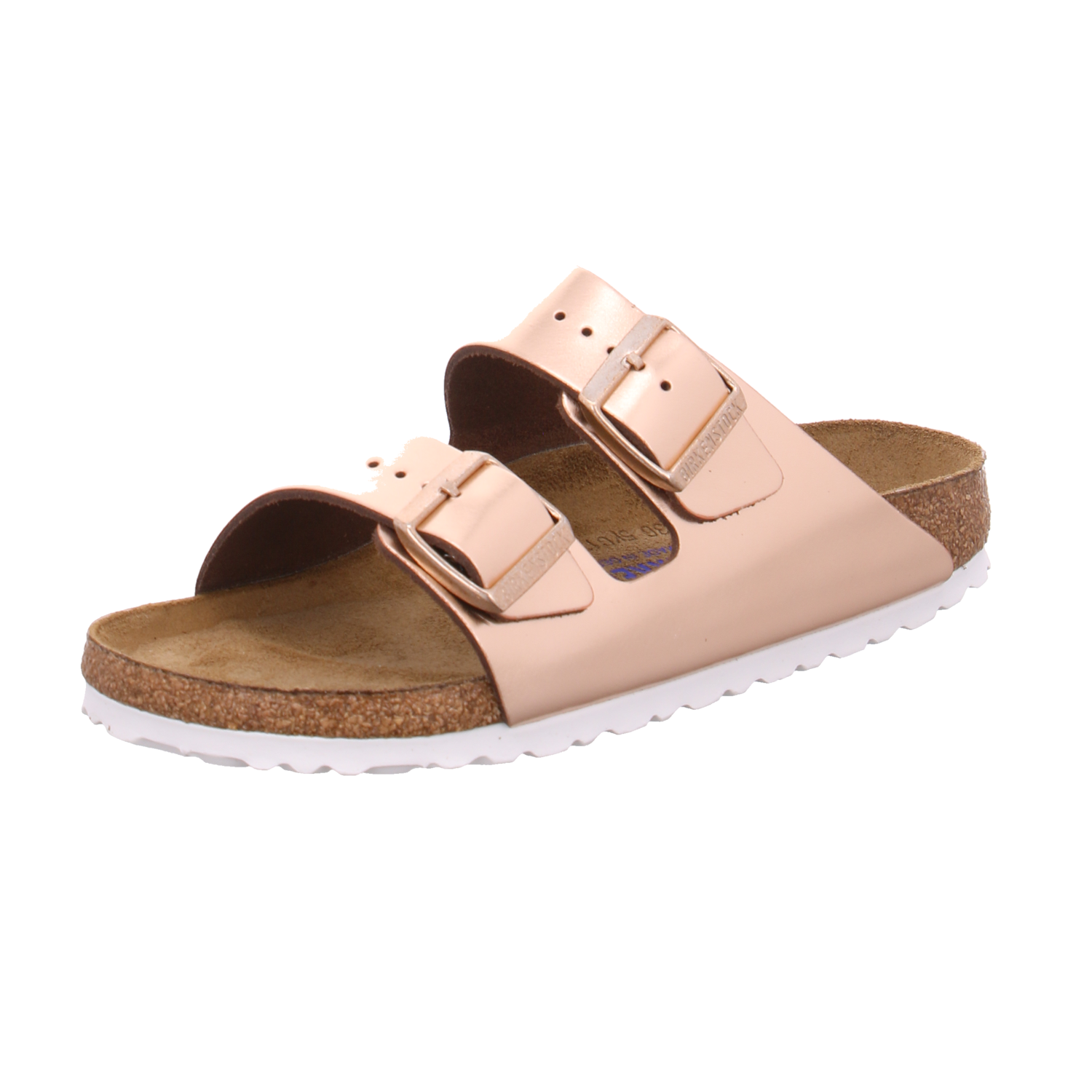 Birkenstock 952093 Arizona Metallic Copper