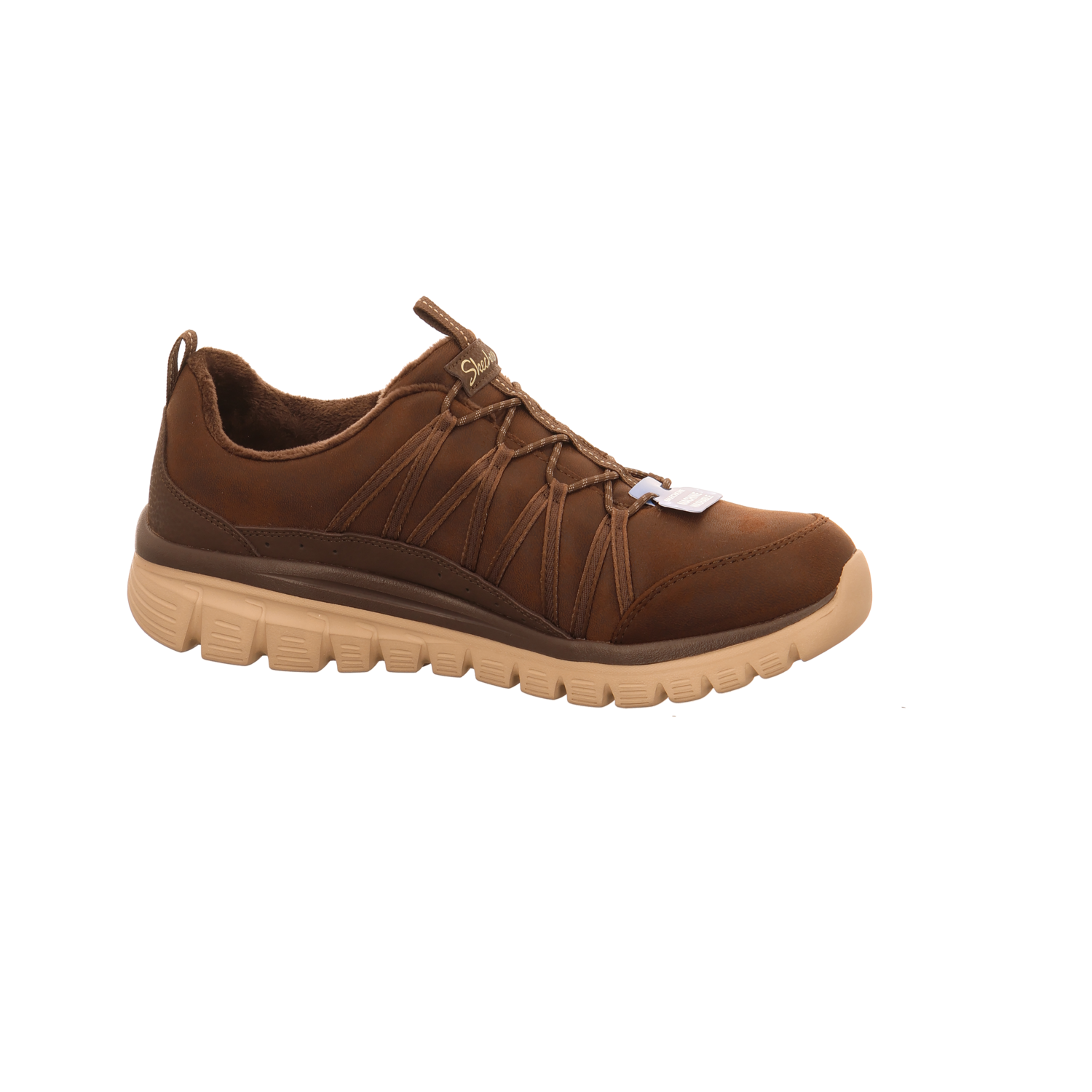 Skechers 100889 choc Graceful Cozy