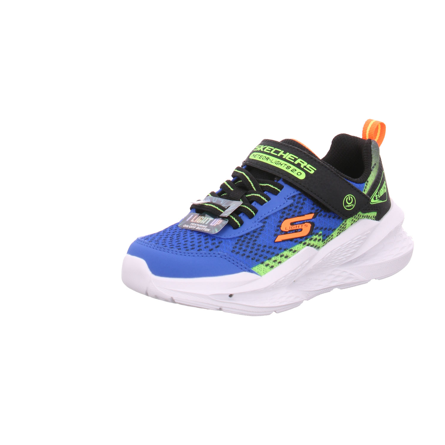 Skechers 401490L blbk Meteor-Lights
