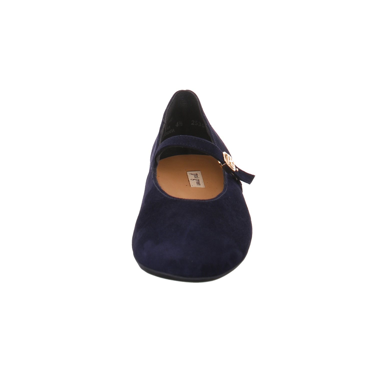 Paul Green 1189-049 Samtziege blau