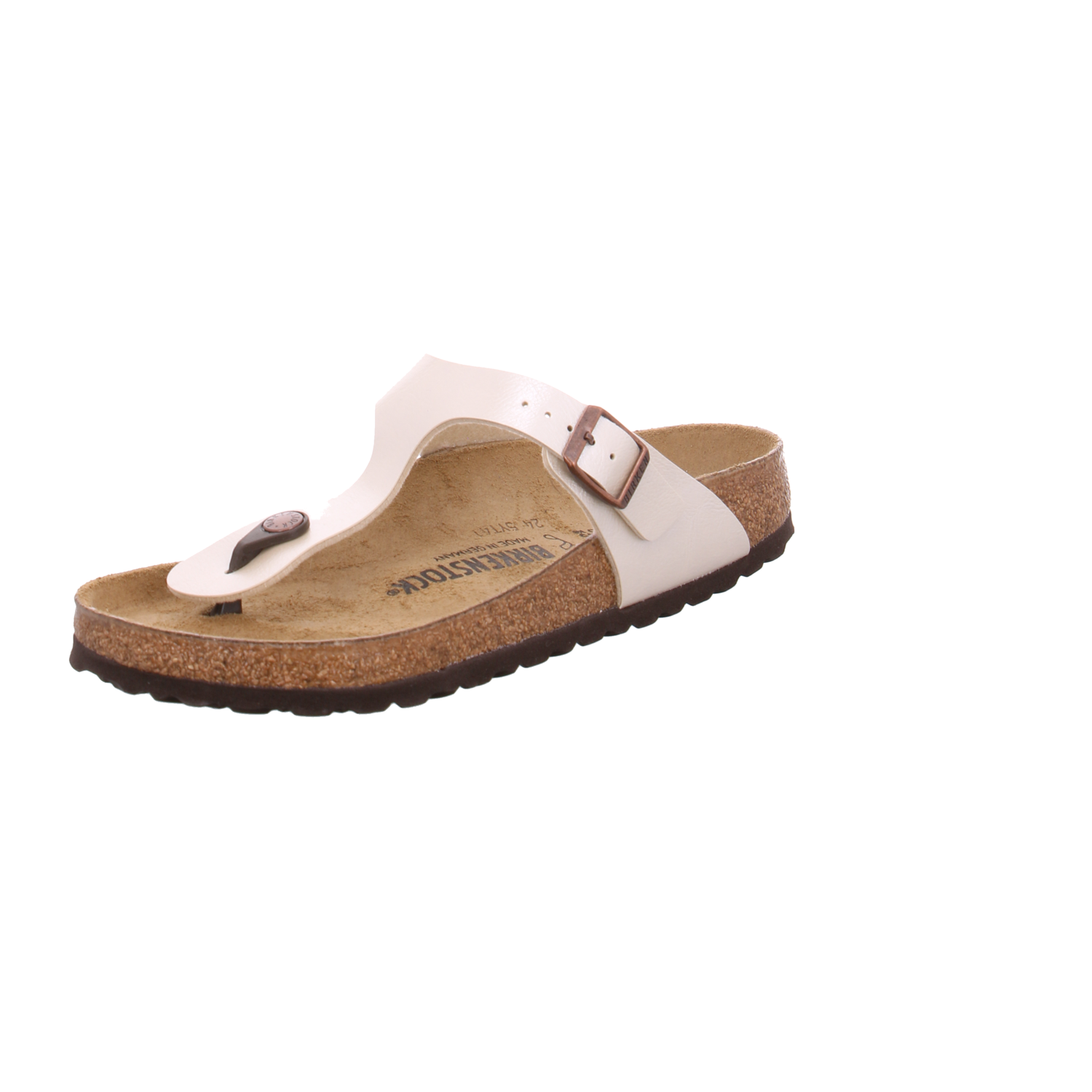 Birkenstock 943871 Gizeh Graceful pearl wh