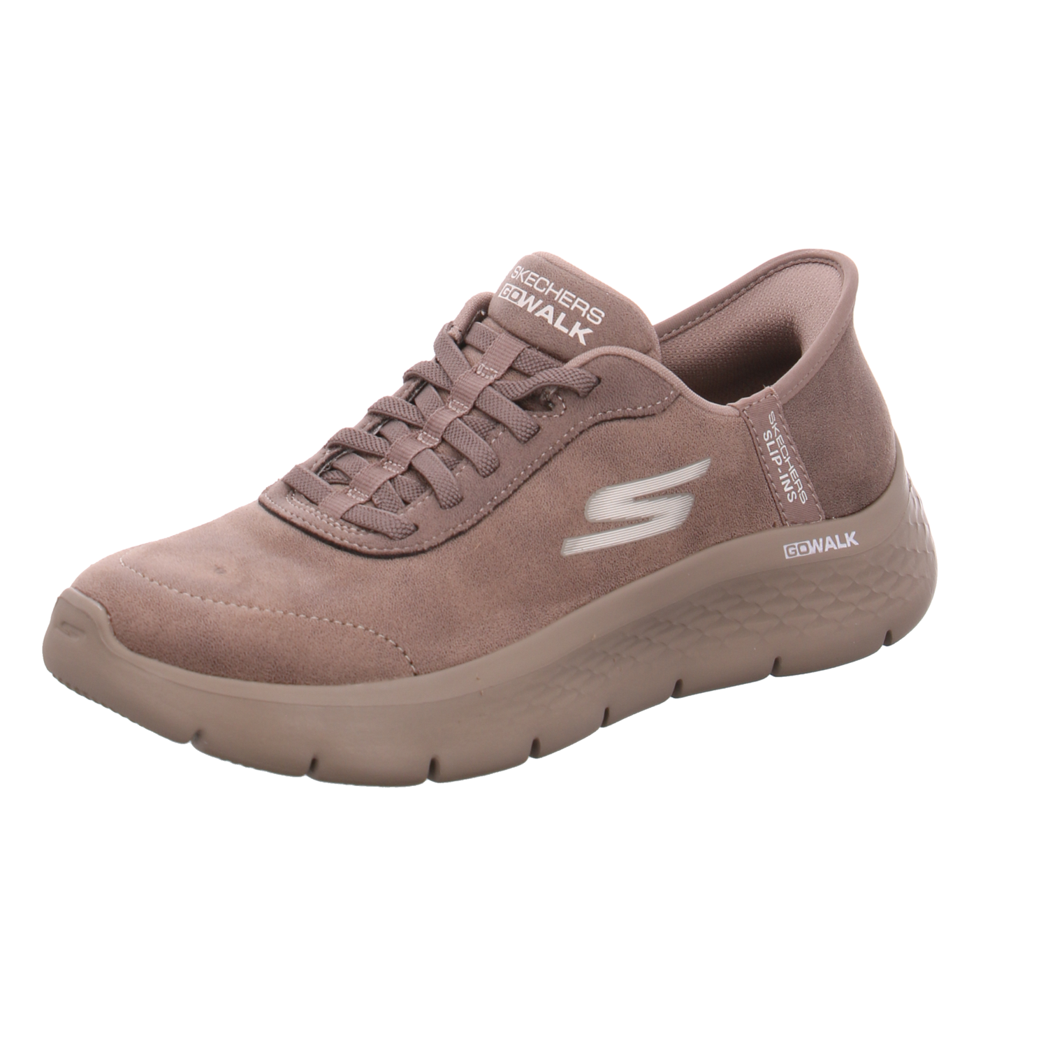 Skechers 124837 BRN brown/grau
