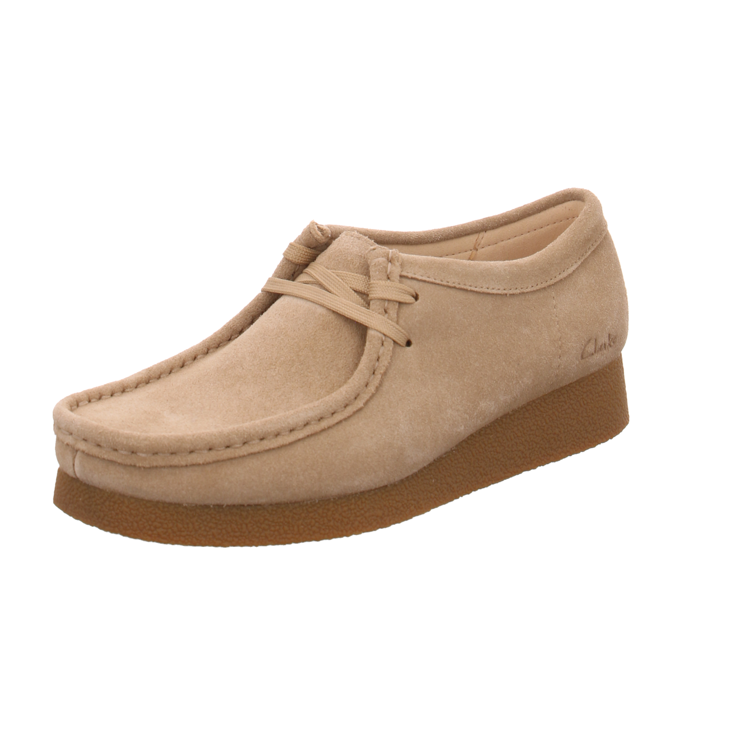 Clarks 26174747 Wallabee Sh Dark