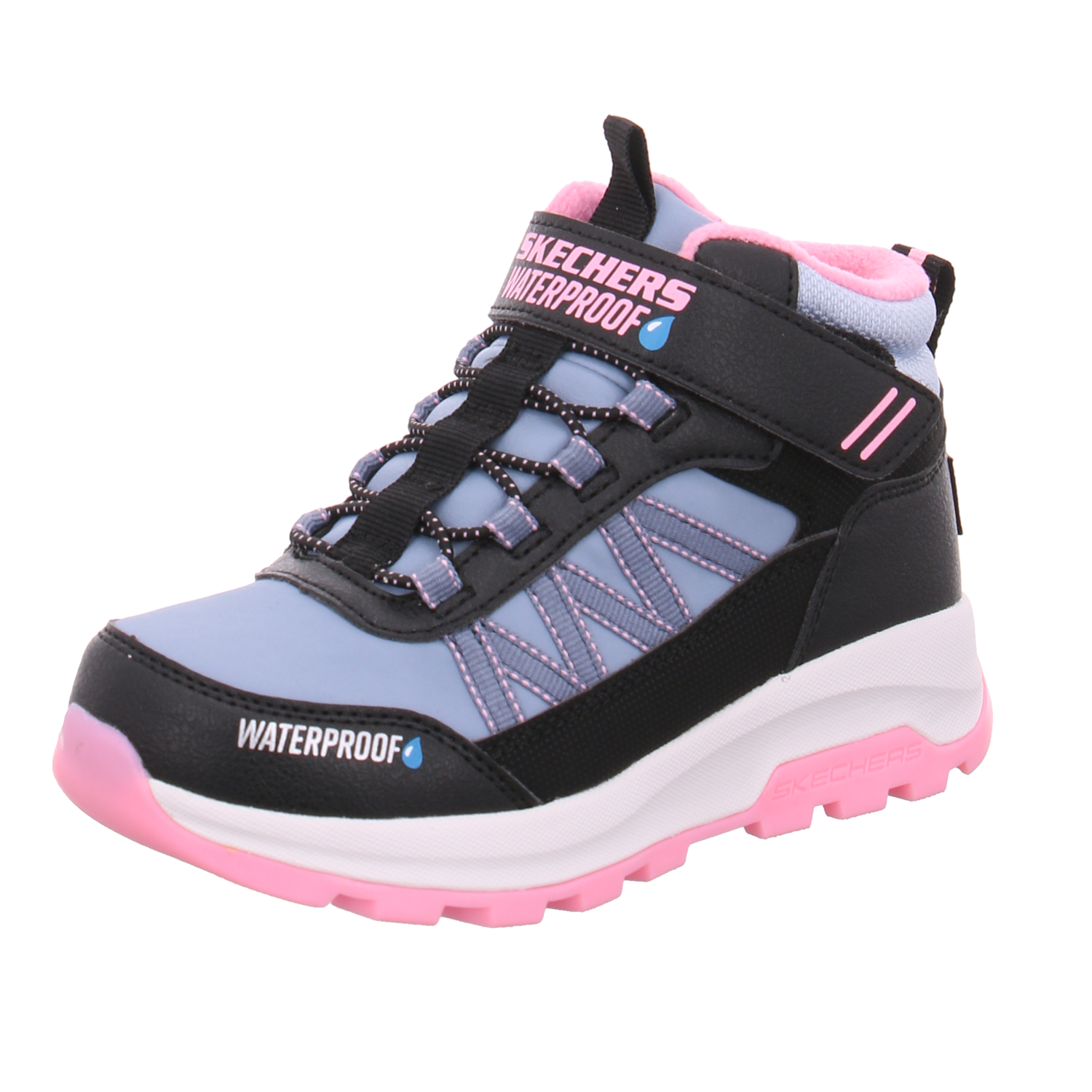 Skechers 303493L BKLP
