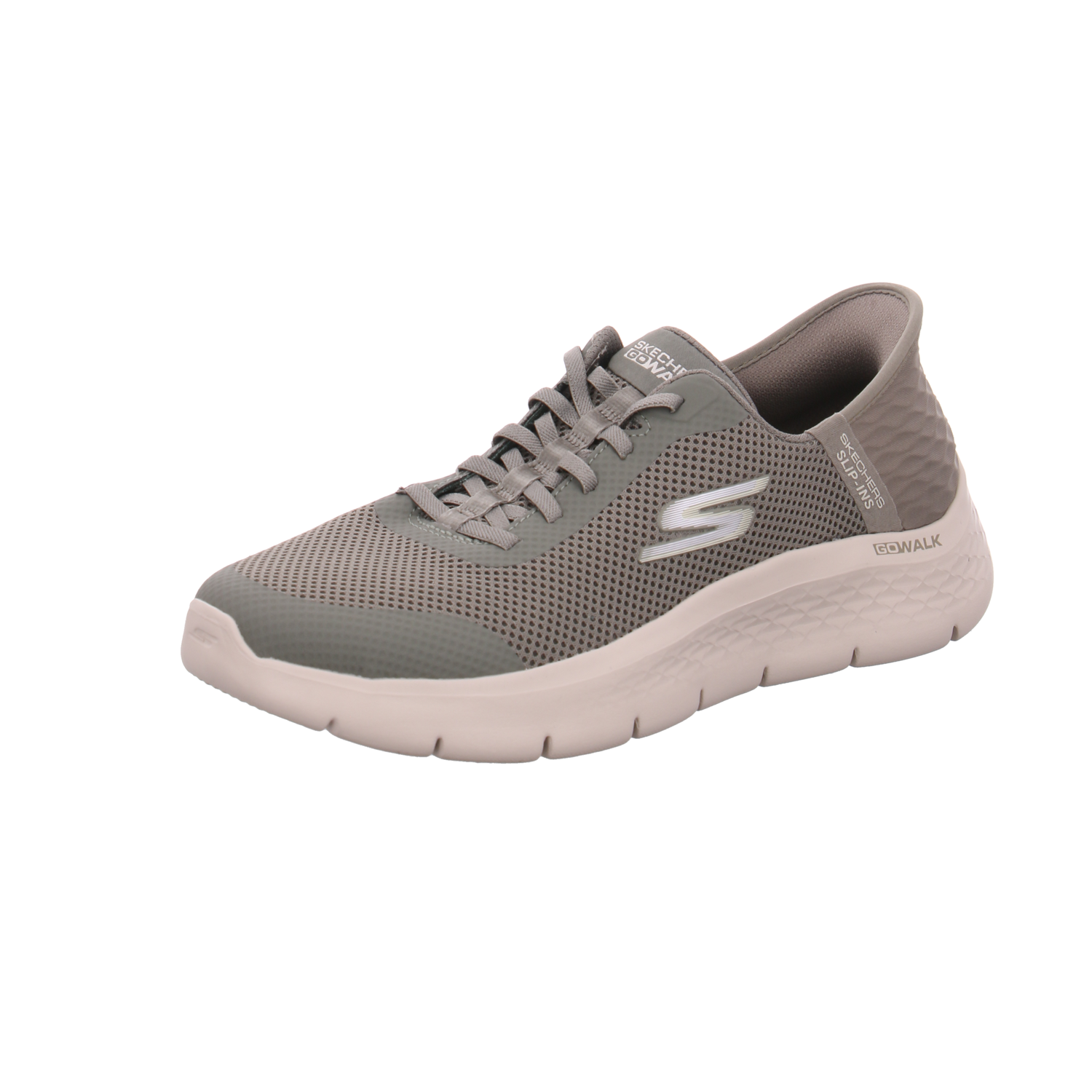 Skechers 124836 oliv Go Walk Flex