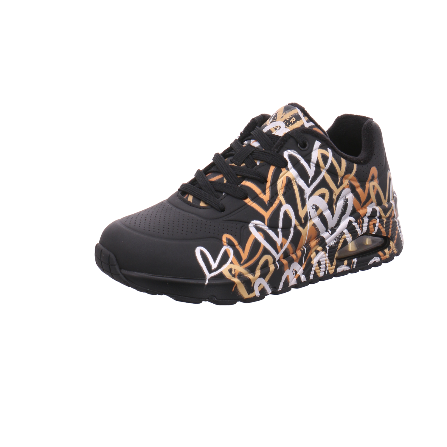 Skechers 155523 BKGD Uno -Metallic Love