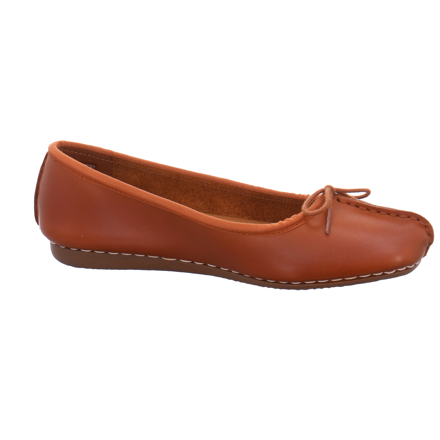 Clarks 20352930 Tan  -E- Freckle Ice