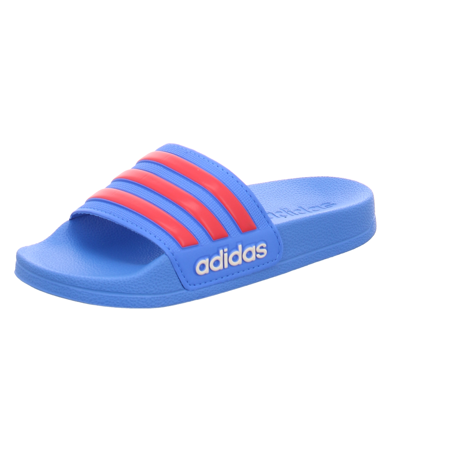 Adidas JS2524 blau, rot gestreift