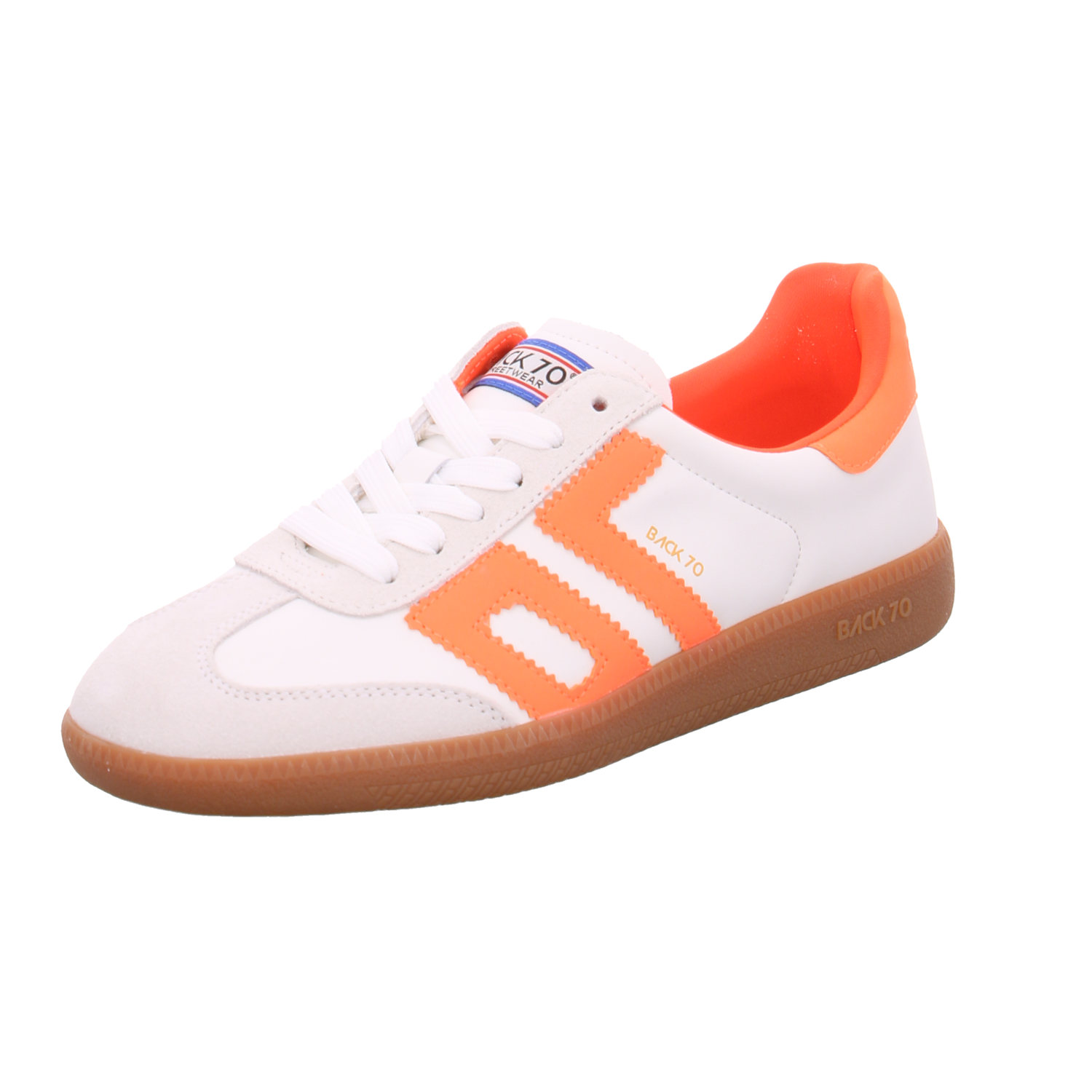 Back 70 Cloud 2505-01 fluo orange