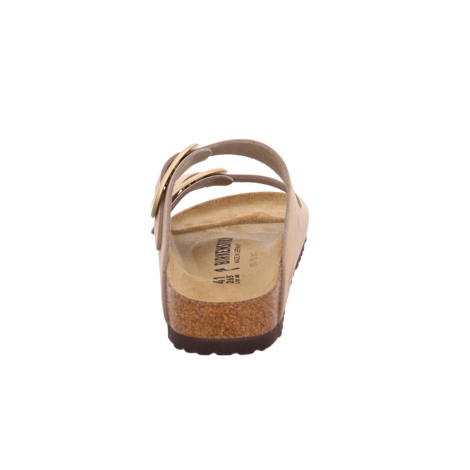 Birkenstock 1024064 Arizona Nubuk Big Buck