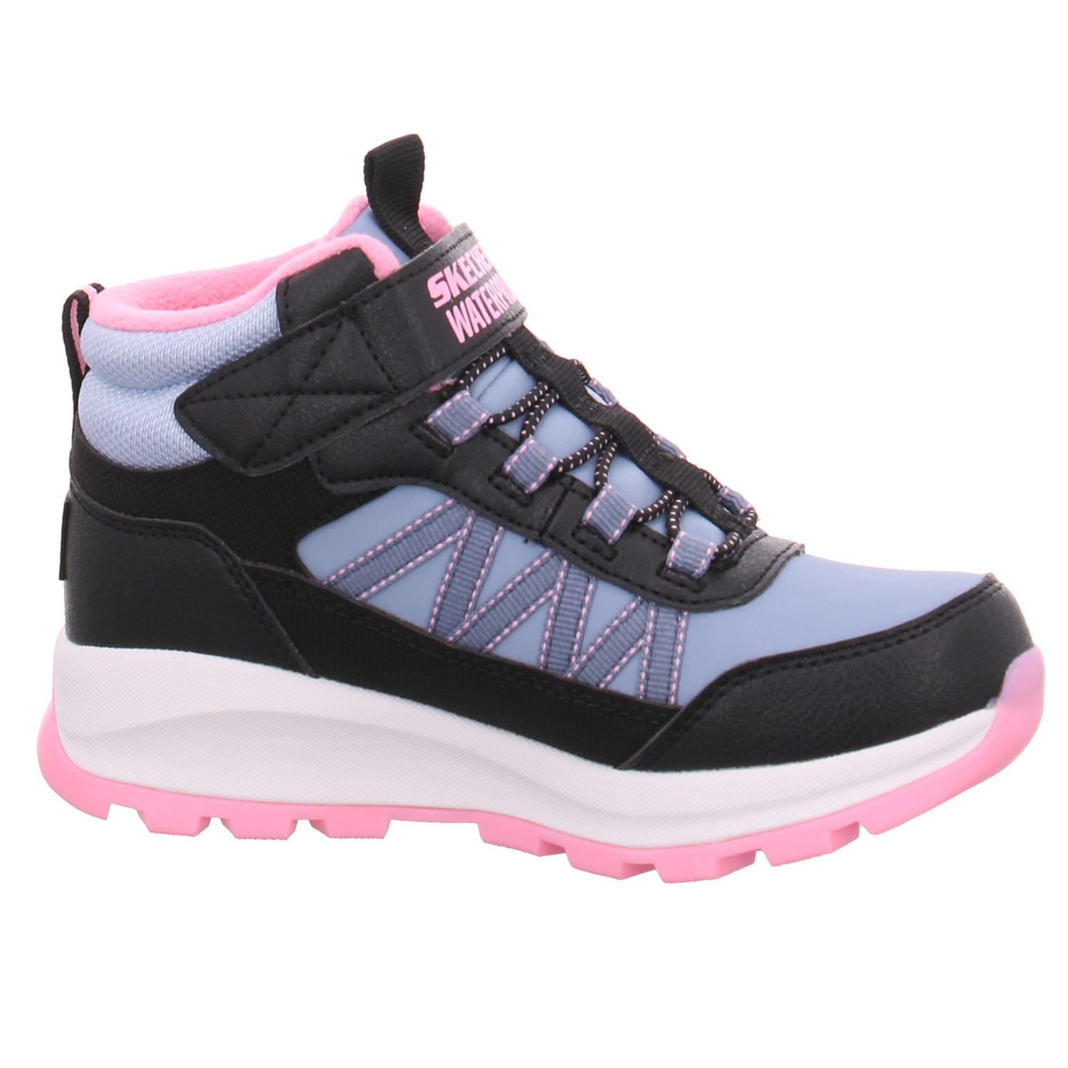 Skechers 303493L BKLP