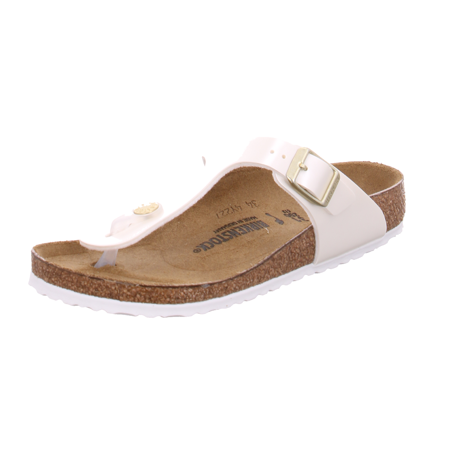 Birkenstock 1029796 Gizeh Birko Flor