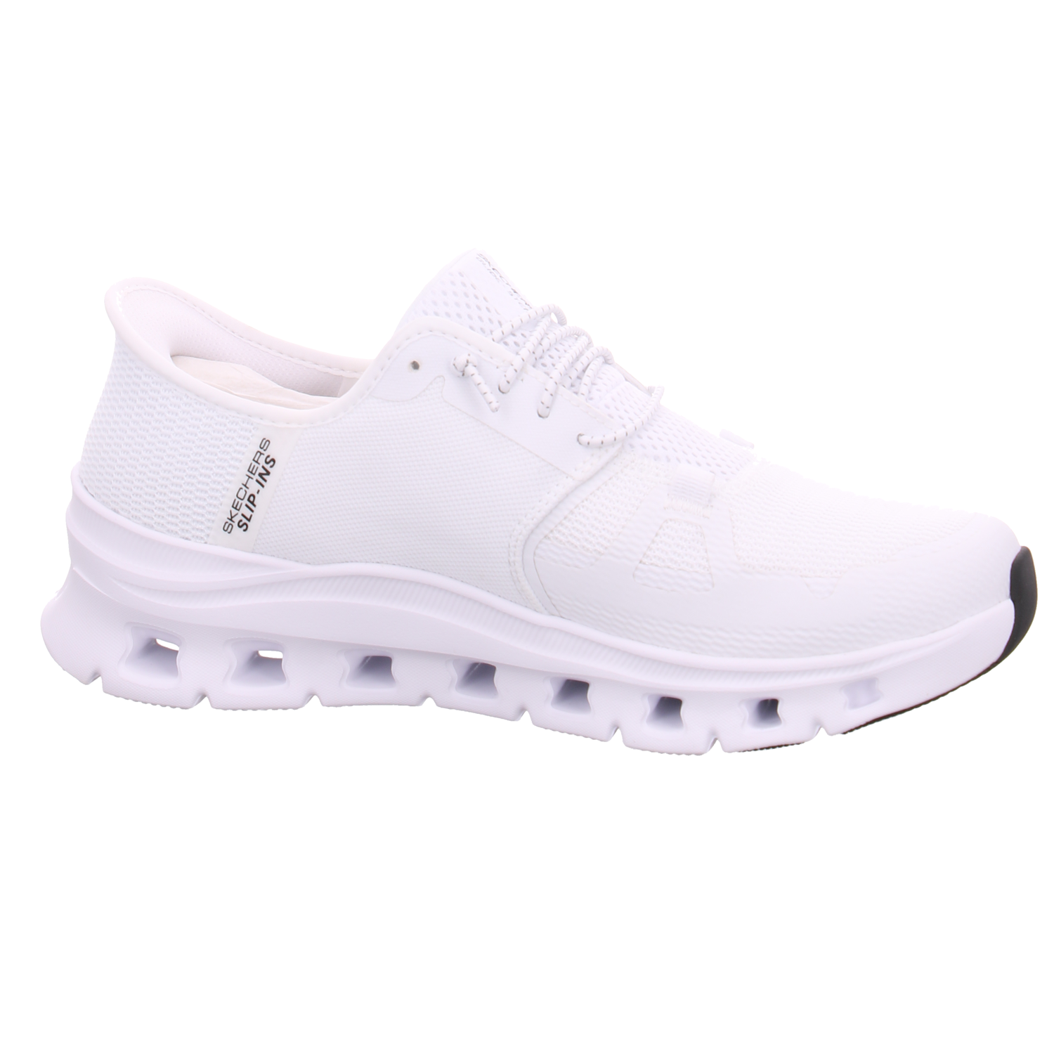 Skechers 232930 WHT Glide-Step