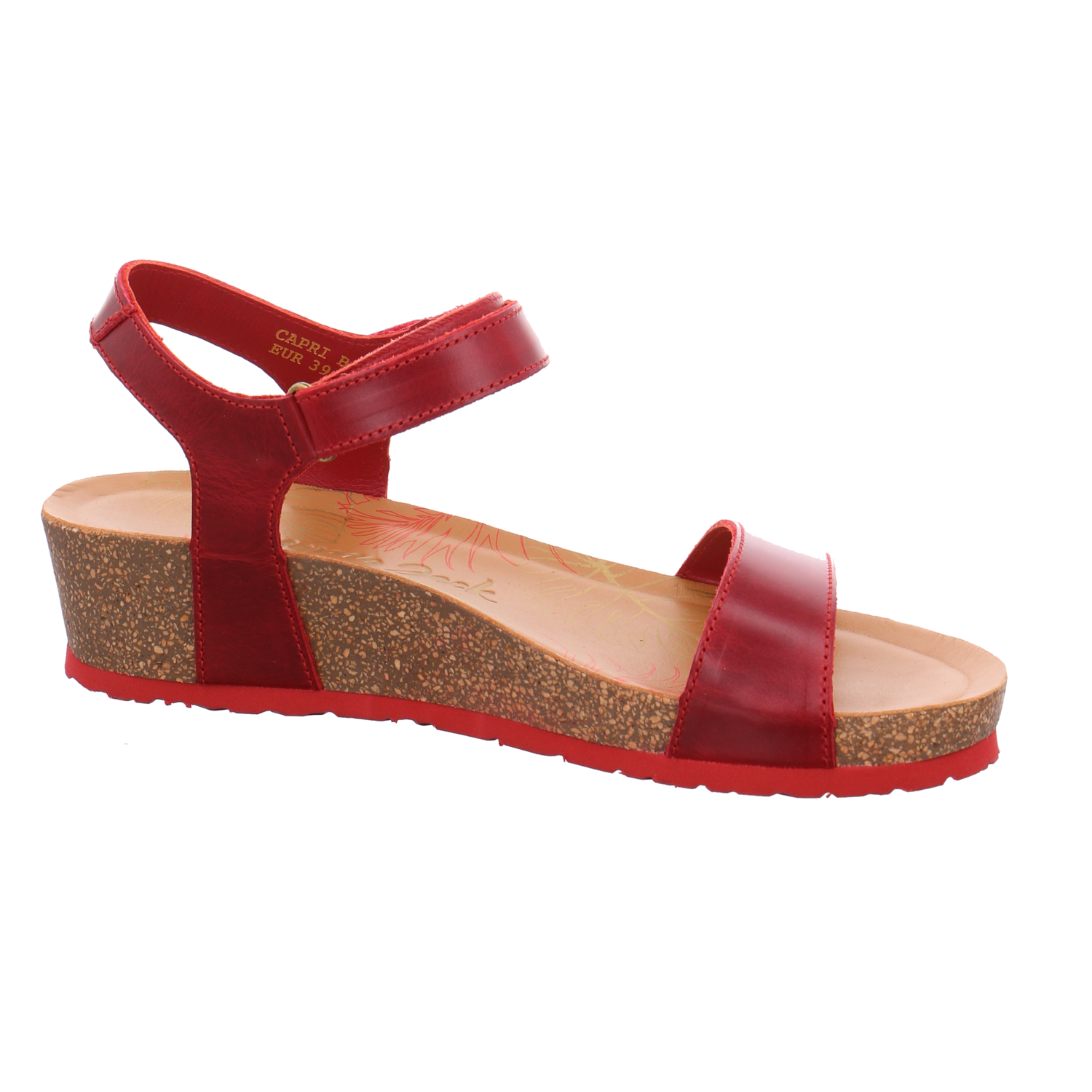 Panama Jack S.L.U capri b8 pull rojo