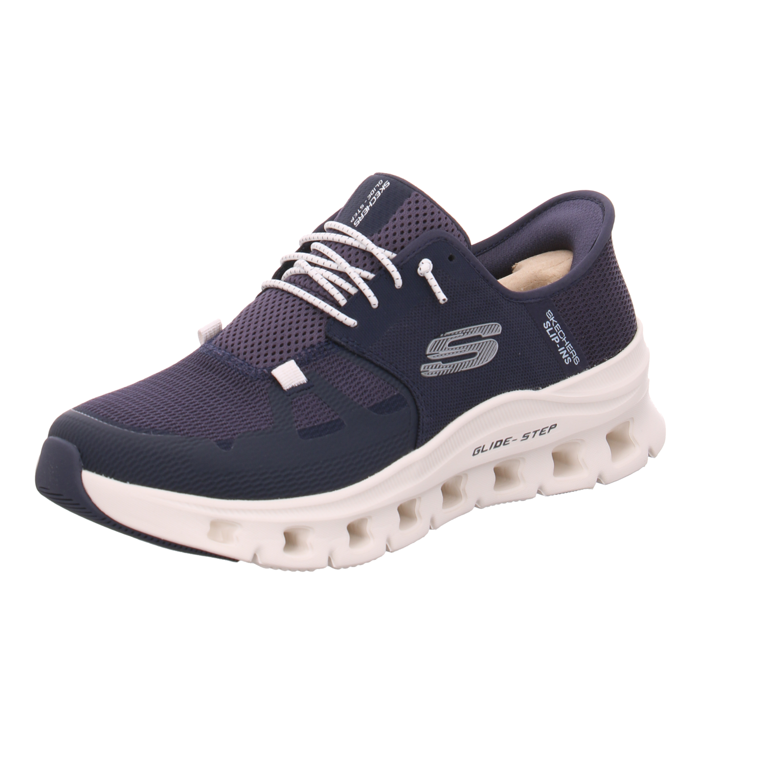 Skechers 232930 NVY Glide-Step