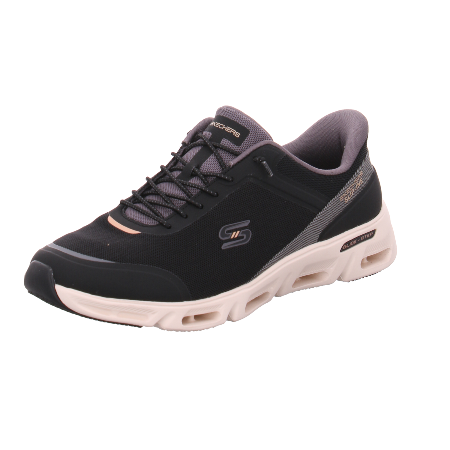 Skechers 104616 Bknt Glide Step